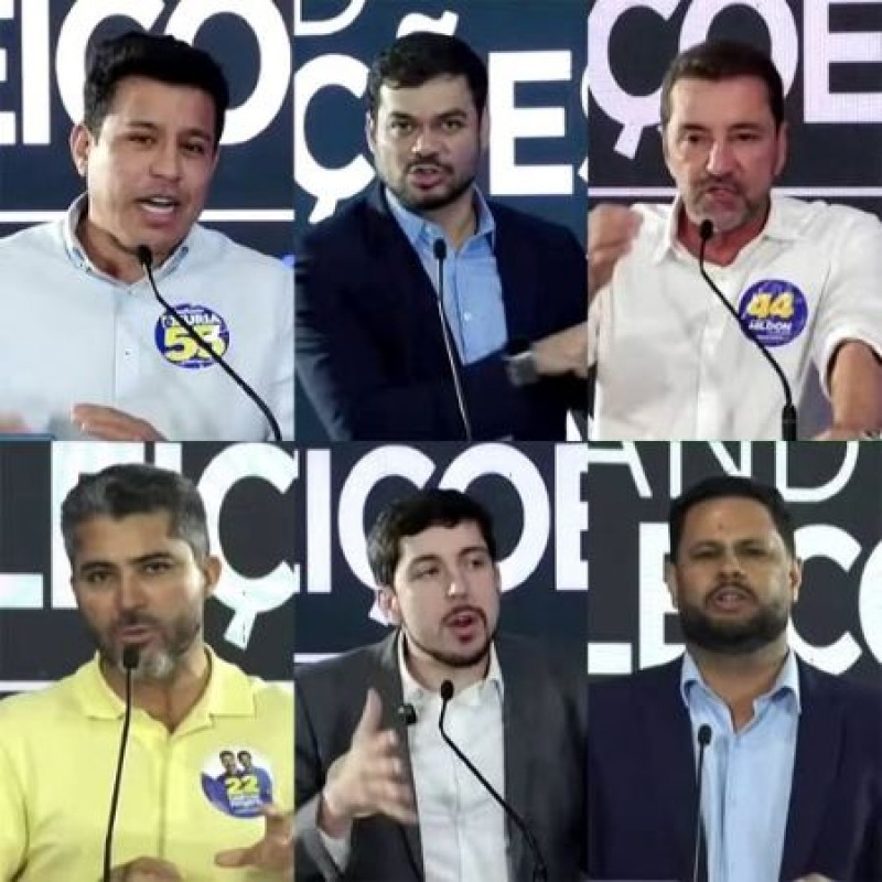 NOVA PESQUISA PARA GOVERNO APONTA QUEDA DE ROG&Eacute;RIO, F&Uacute;RIA SE MANTENDO E HILDON CRESCENDO, CONFIRA